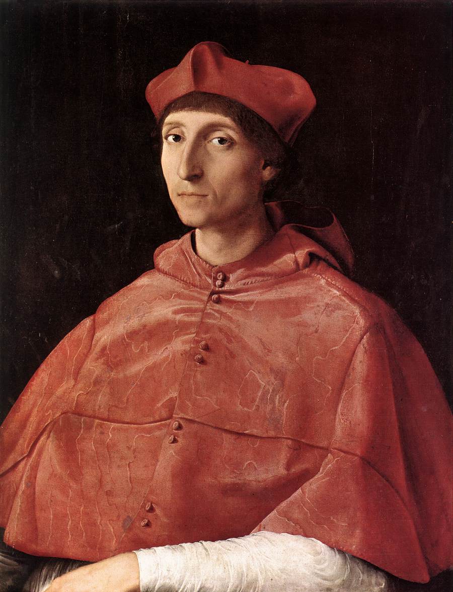 Portrait of a Cardinal